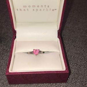 Pink Sapphire Ring